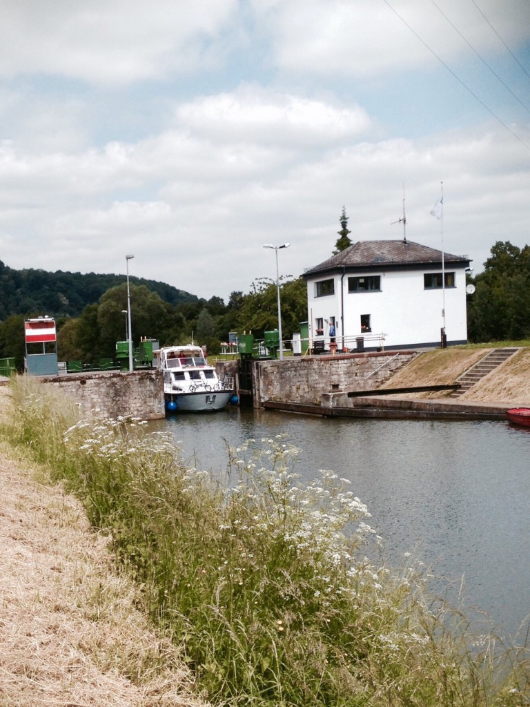 Schleuse Alt-Güdingen 