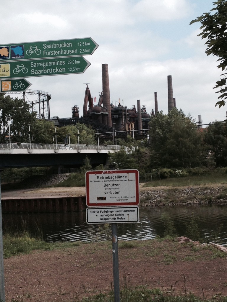Weltkulturerbe Völklingen Hütte 