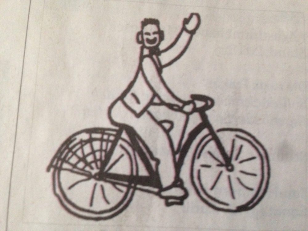 On the road again ...